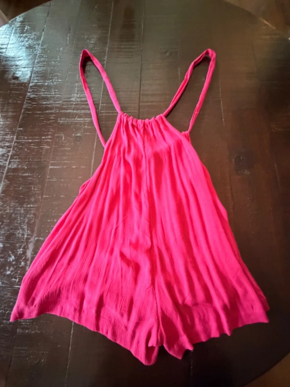 Free People - Romper - Fuchsia - Large NWT